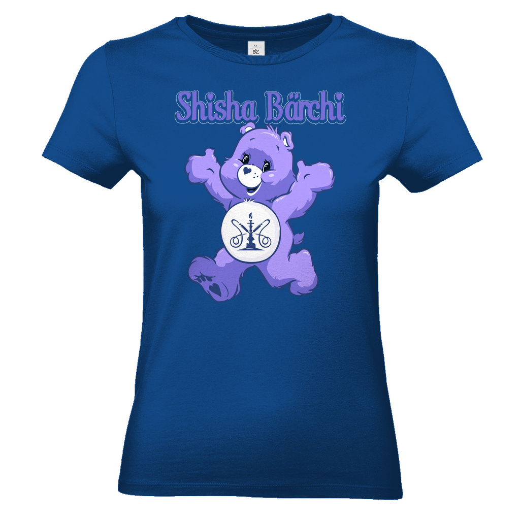Shisha Bärchi - Glücksbärchi - Damenshirt