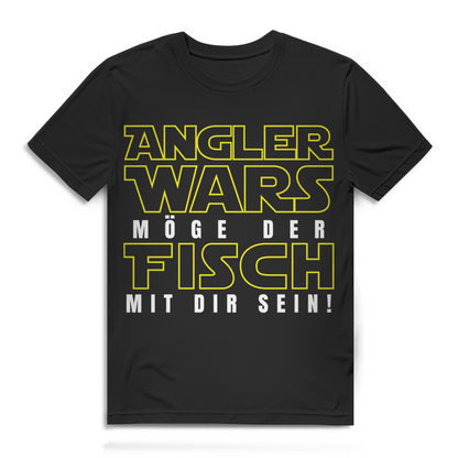 Angler Wars Shirt Herren – Möge der Fisch mit dir sein