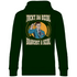 Juckt da Beidl brauchst a Seidl - Unisex Hoodie Forest Green
