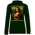 D´Lisl hod gmoand a Hoibe gehd oiwei - Damen Hoodie Forest Green