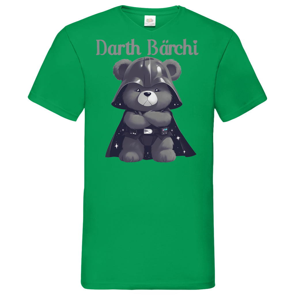 Darth Bärchi - Glücksbärchi - Herren V-Neck Shirt