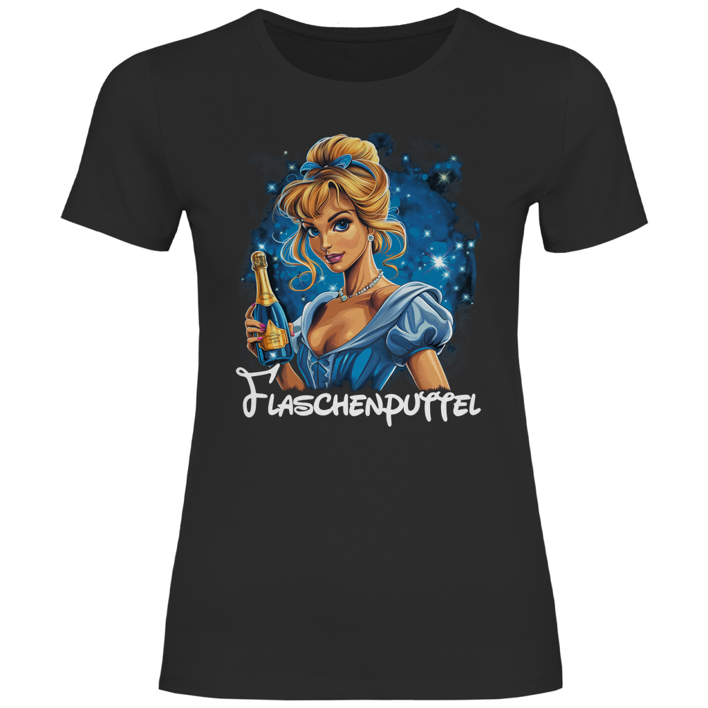 Flaschenputtel Retro - Damenshirt