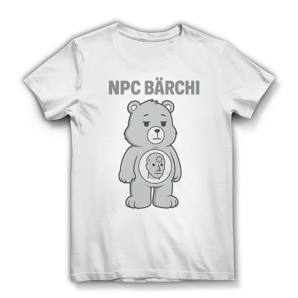 NPC Bärchi - Glücksbärchi - Damen Premium Bio T-Shirt White