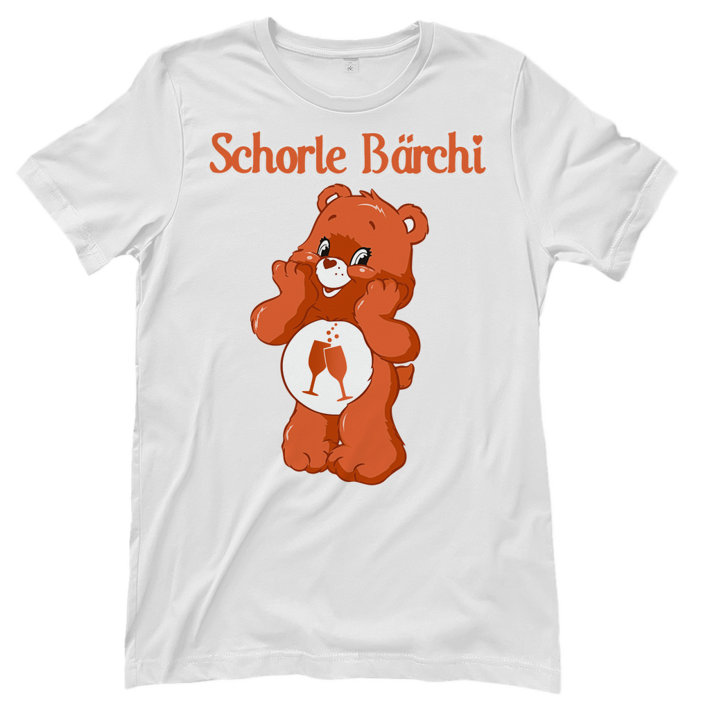 Schorle Bärchi - Glücksbärchi - Damenshirt White