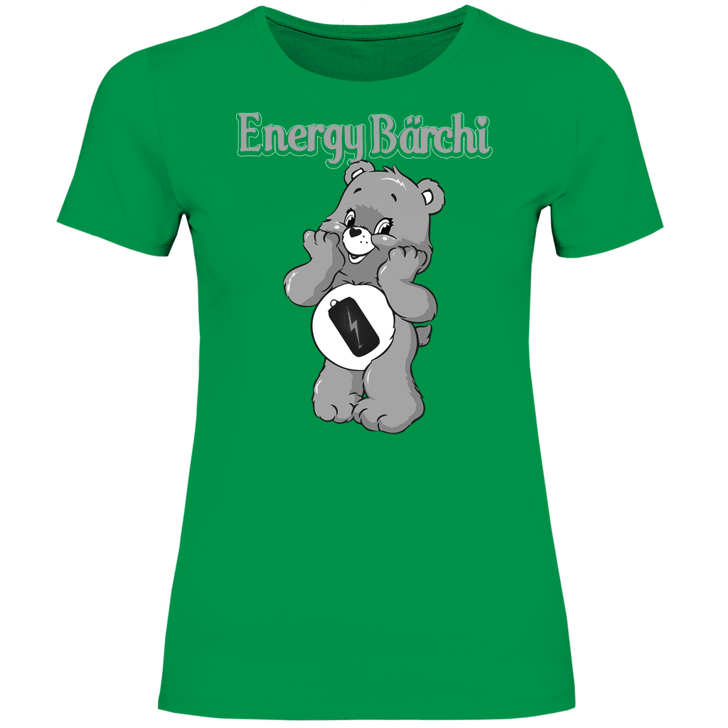 Energy Bärchi - Glücksbärchi - Damenshirt