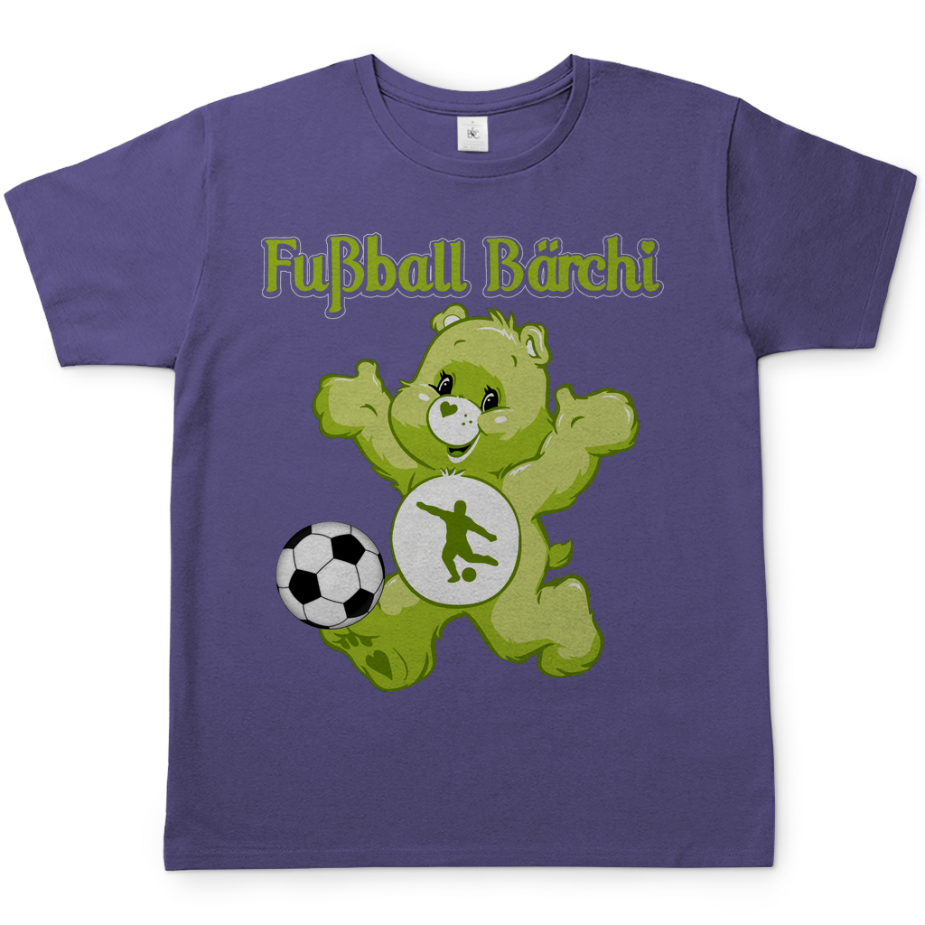 Fußball Bärchi - Glücksbärchi - Herren Shirt Millennial Lilac