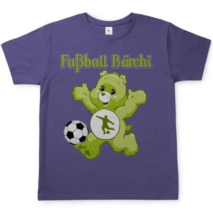 Fußball Bärchi - Glücksbärchi - Herren Shirt