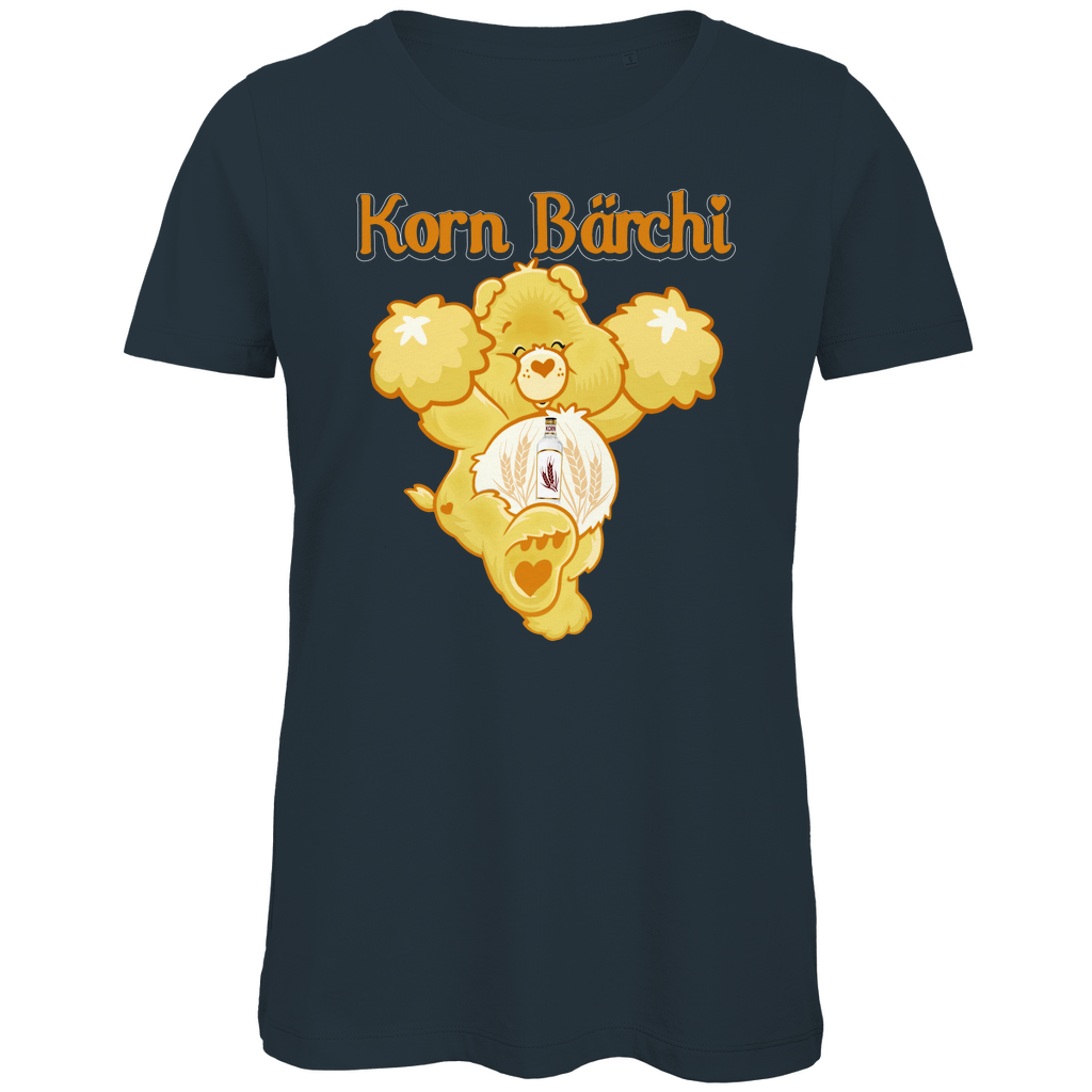 Korn Bärchi - Glücksbärchi - Damen Premium Bio T-Shirt