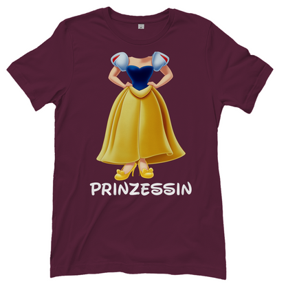 Schneewittchen und die 7 Zwerge - Prinzessin - Damenshirt
