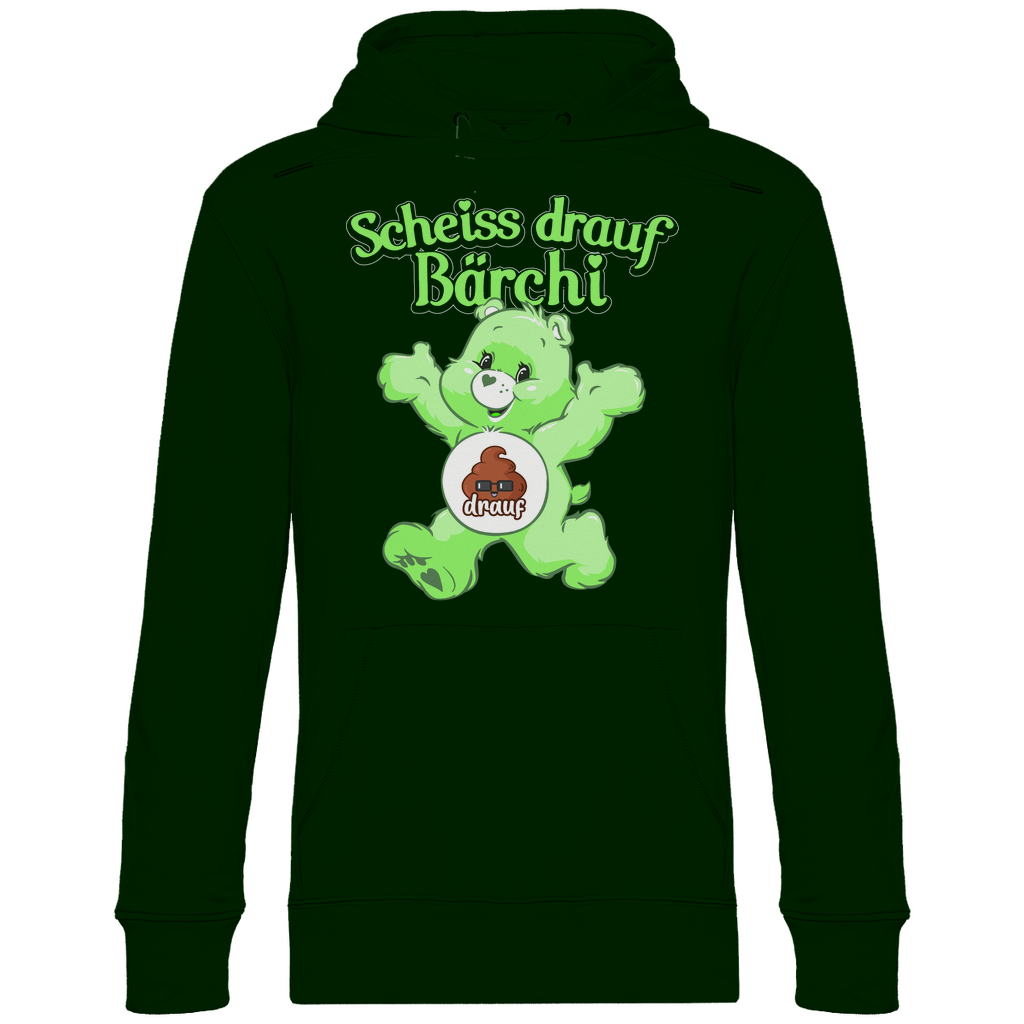 Scheiss drauf Bärchi - Glücksbärchi - Unisex Hoodie