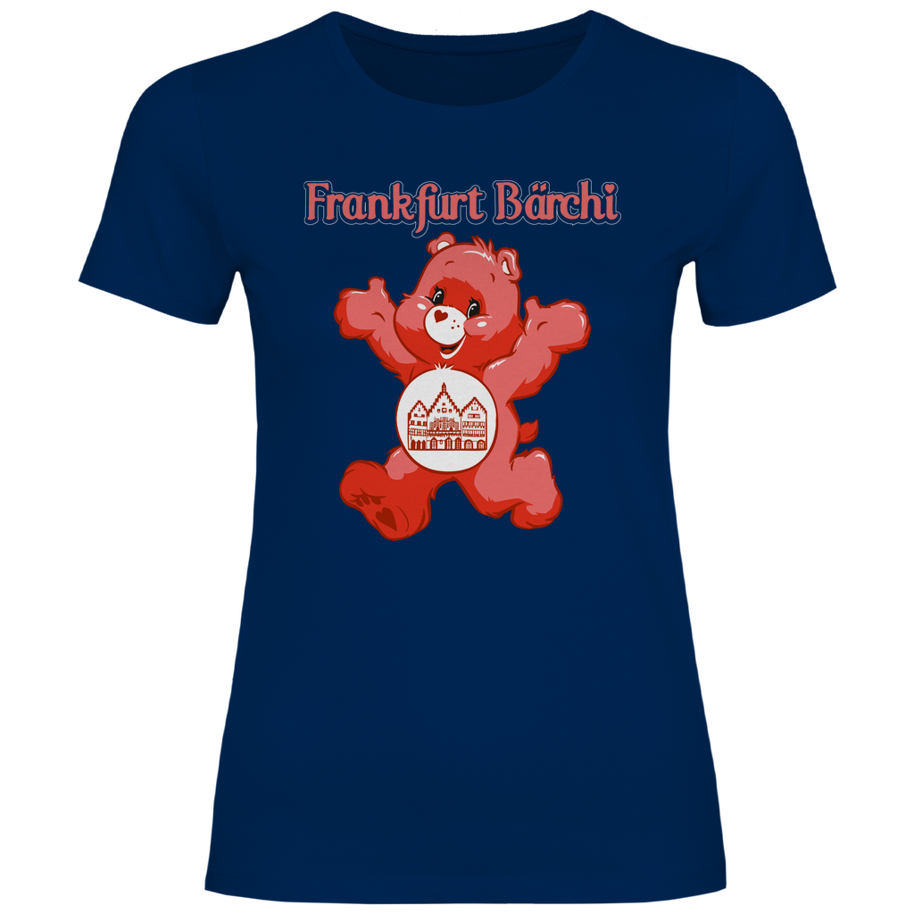 Frankfurt Bärchi - Glücksbärchi - Damenshirt