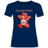 Frankfurt Bärchi - Glücksbärchi - Damenshirt Navy