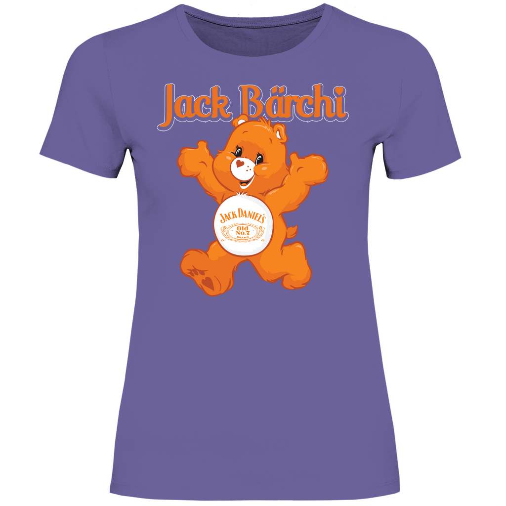 Jack Bärchi - Glücksbärchi - Damenshirt