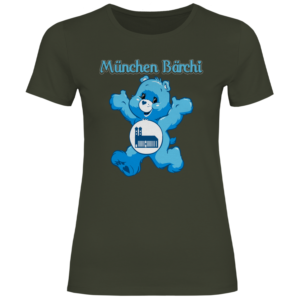 München Bärchi - Glücksbärchi - Damenshirt