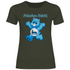 München Bärchi - Glücksbärchi - Damenshirt Urban Khaki