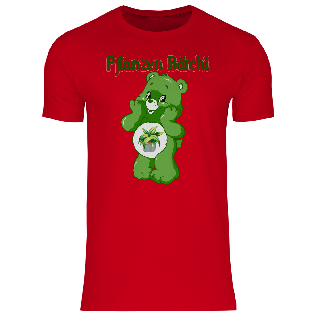 Pflanzen Bärchi - Glücksbärchi - Herren Shirt