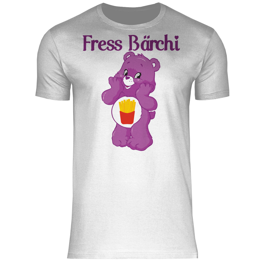 Fress Bärchi - Glücksbärchi - Herren Shirt