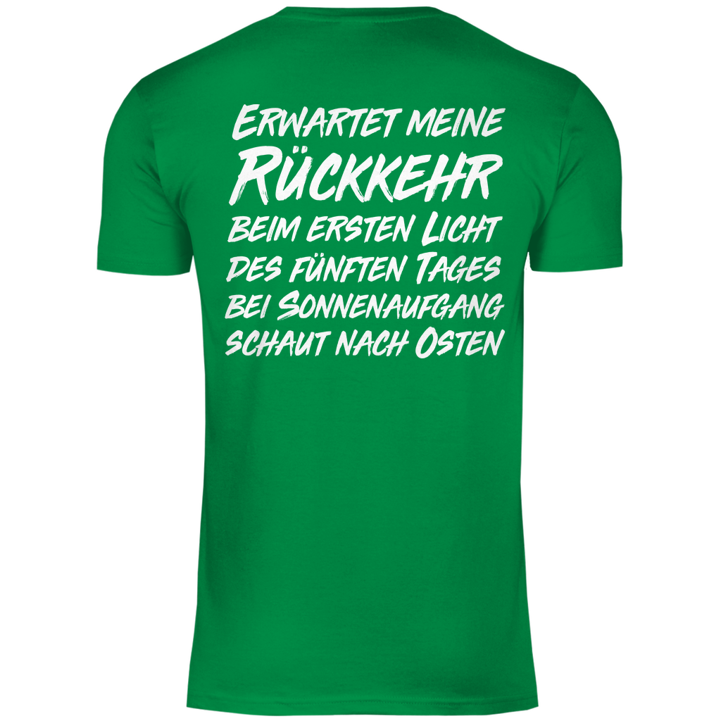 Gönndalf der Blaue Real - Beidseitiger Druck - Herren Shirt