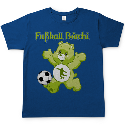 Fußball Bärchi - Glücksbärchi - Herren Shirt