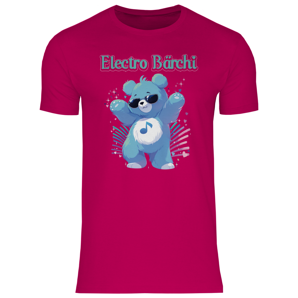 Electro Bärchi - Glücksbärchi - Herren Shirt