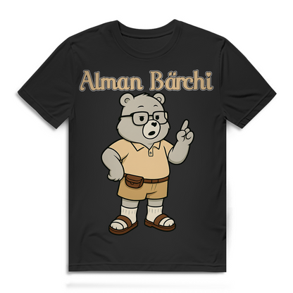 Alman Bärchi - Glücksbärchi - Herren Premium Bio T-Shirt