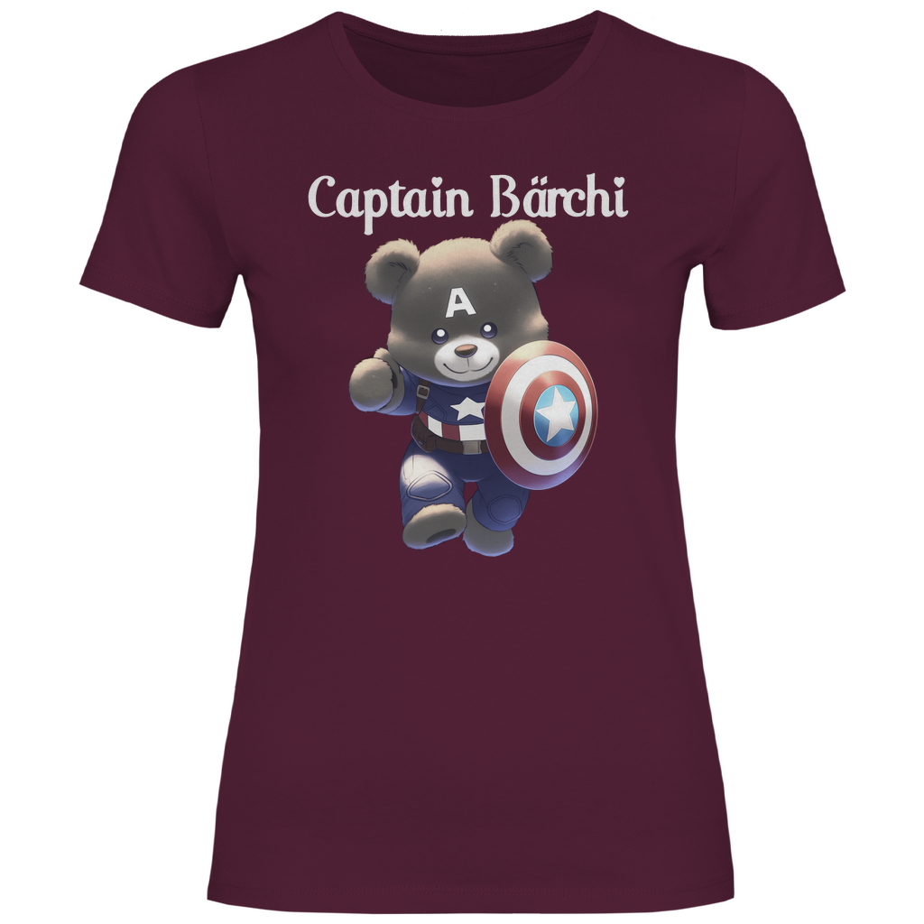Captain Bärchi - Glücksbärchi - Damenshirt