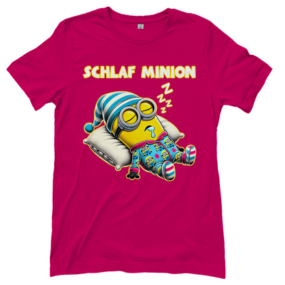 Schlaf Minion - Damenshirt