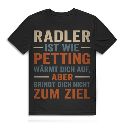 Radler ist wie Petting - Herren Premium Bio T-Shirt