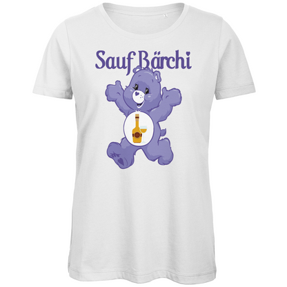 Sauf Bärchi - Glücksbärchi - Damen Premium Bio T-Shirt