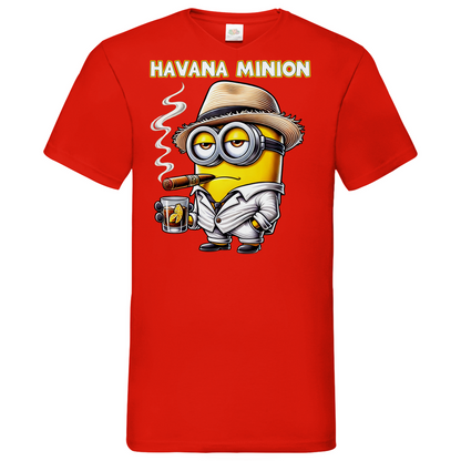 Havana Minion - Herren V-Neck Shirt