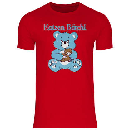 Katzen Bärchi - Glücksbärchi - Herren Shirt