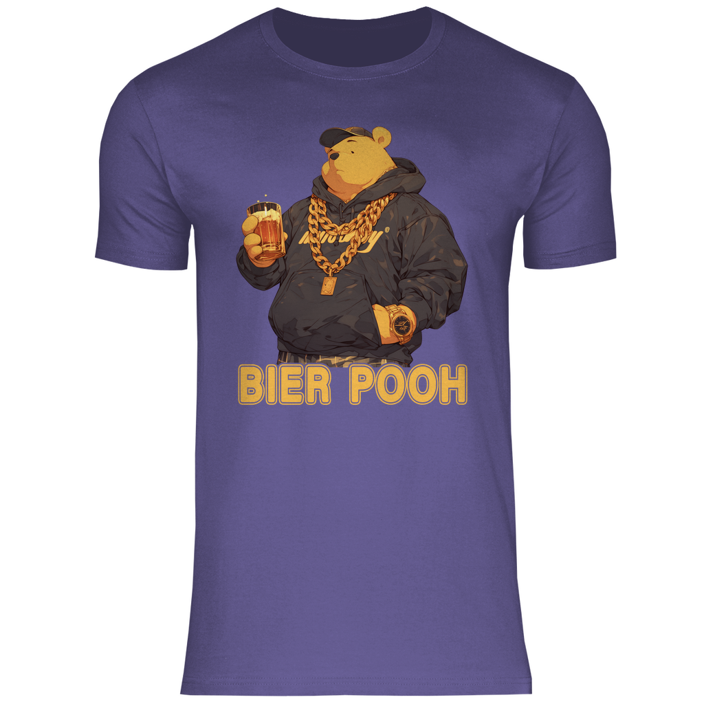 Winnie the Bier Pooh - Herren Shirt