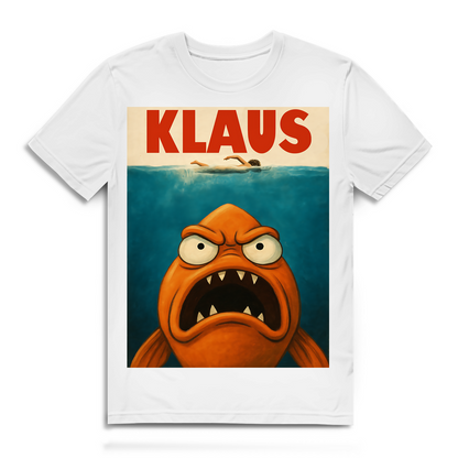 Klaus der Weiße Hai American Dad Mashup - Herren Premium Bio T-Shirt