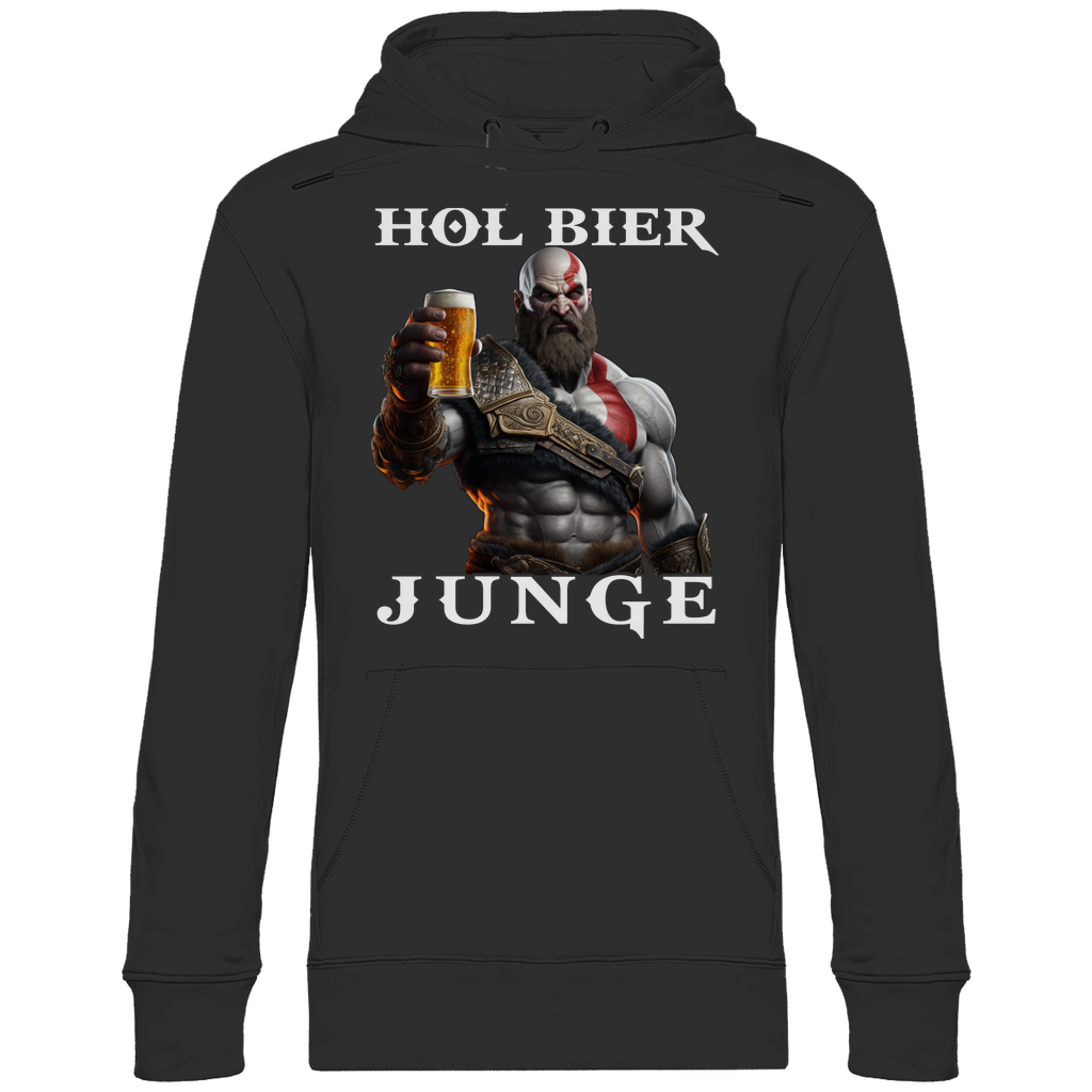 Kratos God of War hol Bier Junge - Unisex Hoodie