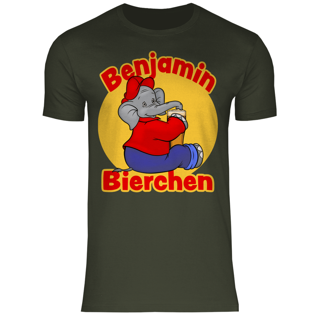 Benjamin Blümchen Bierchen - Herren Shirt