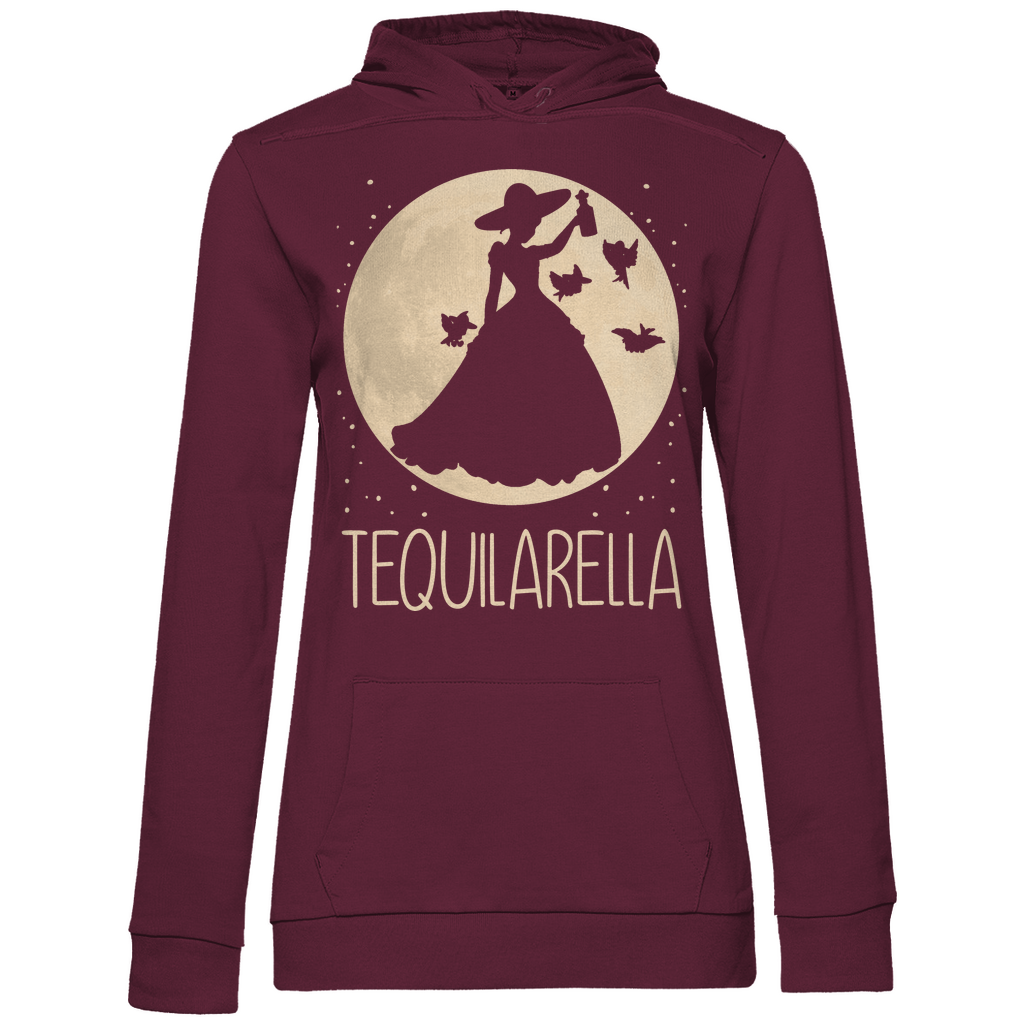 Mond Prinzessin - Tequilarella - Damen Hoodie