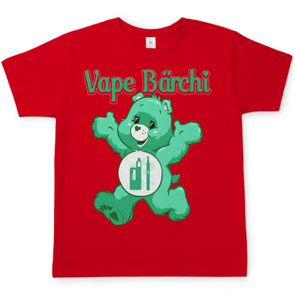 Vape Bärchi - Glücksbärchi - Herren Shirt