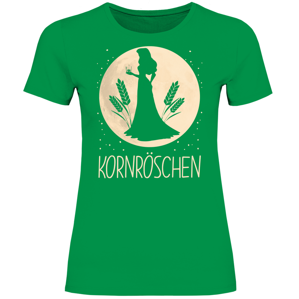 Mond Prinzessin - Kornröschen - Damenshirt