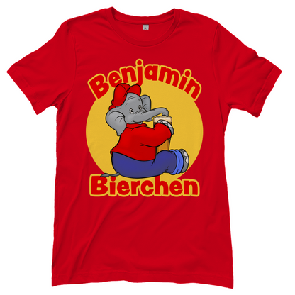 Benjamin Blümchen Bierchen - Damenshirt Red
