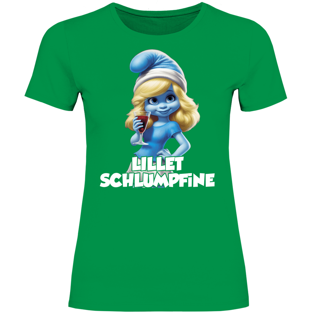 Lillet Schlumpfine Grafik - Damenshirt