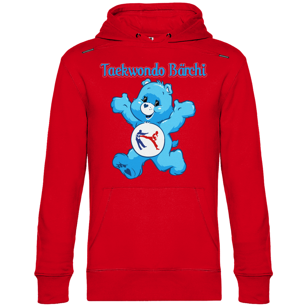 Taekwondo Bärchi - Glücksbärchi - Unisex Hoodie Red