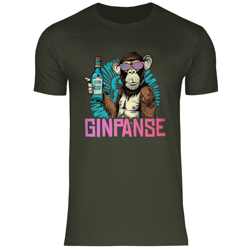 Ginpanse - Herren Shirt