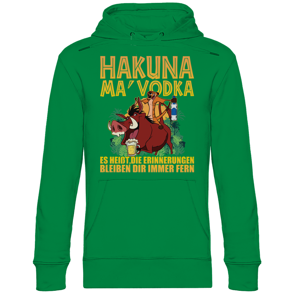 Hakuna Ma Vodka Timon und Pumbaa - Unisex Hoodie