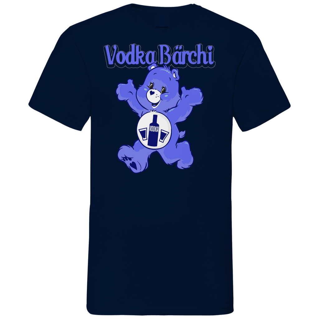 Vodka Bärchi - Glücksbärchi - Herren V-Neck Shirt