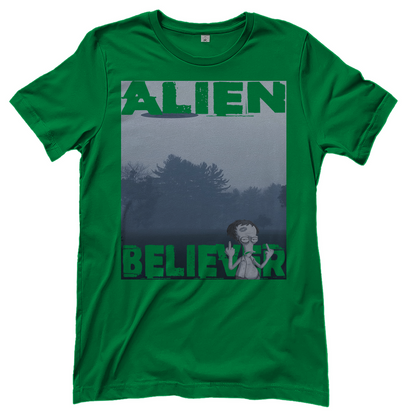 Alien Believer Roger - Damen T-Shirt