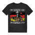 Feuerwehrmann Shirt Männer – Als Erster rein als Letzter raus Spruch Black