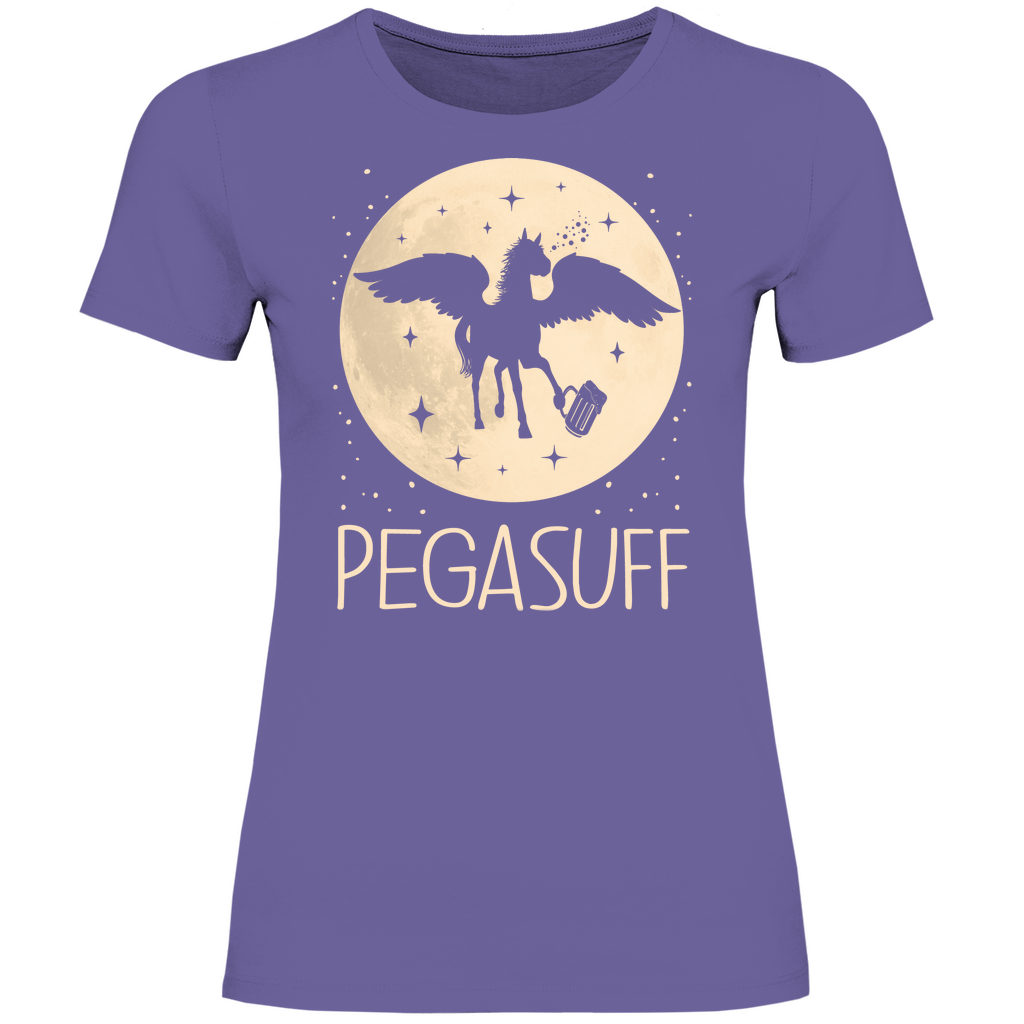 Mond Prinzessin - Pegasuff - Damenshirt