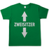 Zweisitzer - Herren Shirt Kelly Green