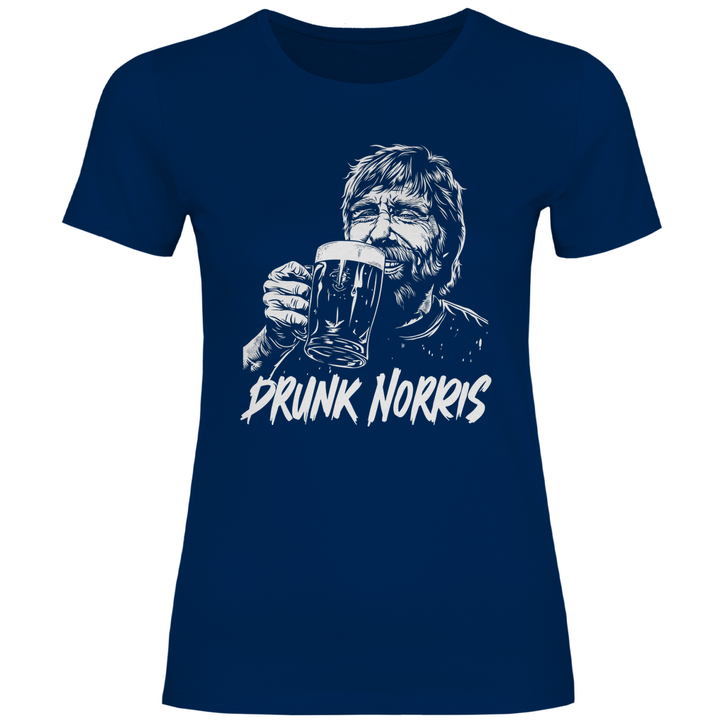 Drunk Norris - Damenshirt