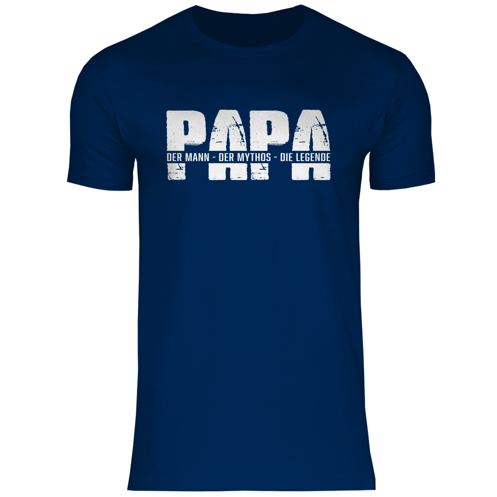 Papa - der Mann der Mythos die Legende - Herren Shirt